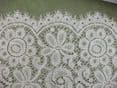 Exclusive FC356  Ecru / Champagne Nottingham Valenciennes Lace by Cluny Lace Co